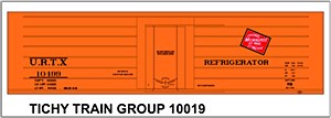 URTX MILW Rib Side Reefer