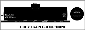 CDLX 10000 Gal Tank