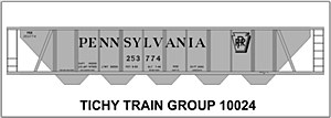 PRR H-32 Covered Hopp
