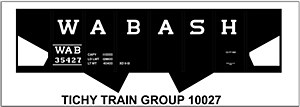 Wabash USRA Hopp Kit 4027/29