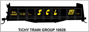 SCL Stump Car Kit 4043
