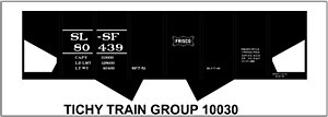 SL-SF USRA Hopp Kit 4027/29