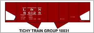L&amp;N USRA Hopp Kit4027/29