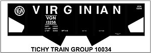 Virginian USRA Hop Kit 4027/29
