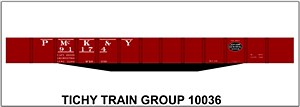 PMK&amp;Y USRA 46' Gondola