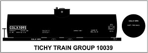 CDLX 8000 Gal Asphalt Boxcar