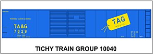 TA&amp;G 50' Double Door Boxcar