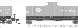 Heyden Chemical 8000 Gal