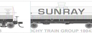 Sunray 10000 Gal LPG Tank