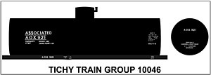 Associated 8000 Gal Tank