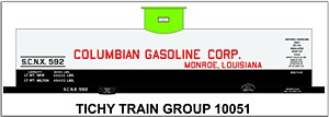 Columbian Gasoline 8000 gal