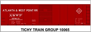 Atlanta &amp; West Point RR