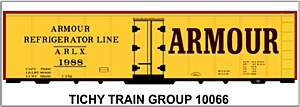 Armour 40' Steel Refridgerator