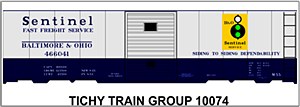 B&amp;O Sentinal Class M55C Box
