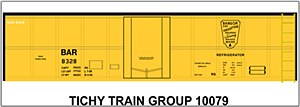 BAR Modern 40' Steel Reefer