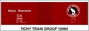 GN 40' Steel Boxcar