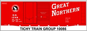 GN 40' Double Door Steel Box