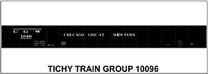 CGW 50' Steel Gondola
