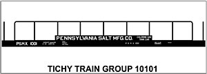 Penn Salt Chlorine Car