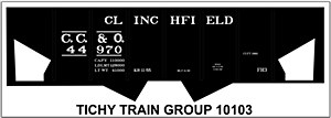 Clinchfield USRA Hopper