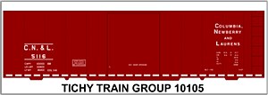 C.N.&amp;L. 40' Steel Boxcar