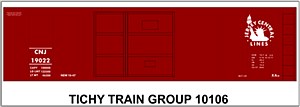 CNJ 40' 1 1/2 Door Steel Box