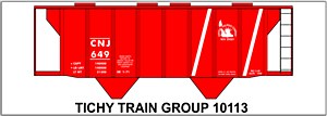 CNJ Argonite Hopper