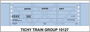 US Navy Helium Car