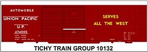 UP 40' Steel Auto Box