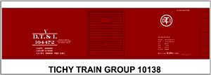 DT&amp;I 40' Steel Box