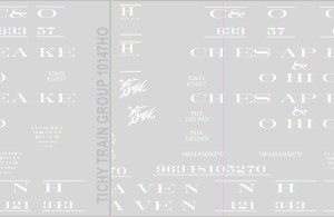 D&amp;H, C&amp;O, NH USRA HOPPER