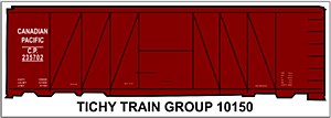 CP 40' SS USRA CLONE BOXCAR