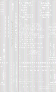 WHITE RR GOTHIC WRECK CARS