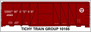 LIRR 40' USRA SS BOXCAR DECAL