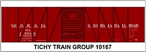 Georgia RR 40' USRA BOXCAR