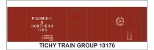P&amp;N 40' DS Boxcar