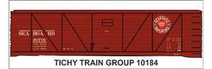 SAL 40' SS BOXCAR DECAL