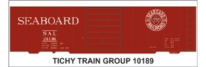 SAL 40' STL BOXCAR DECAL