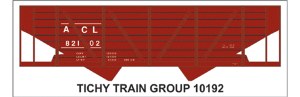 ACL 2 BAY WOOD HOPPER DECAL