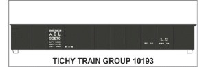 ACL 42' STEEL GONDOLA DECAL