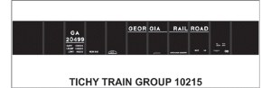 GA 42' STEEL GONDOLA DECAL