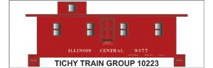 IC CABOOSE DECAL