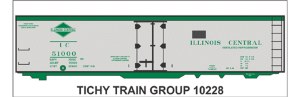 IC 40' STEEL REEFER DECAL