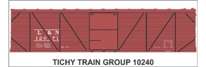 L&amp;N 40' SS BOXCAR DECAL
