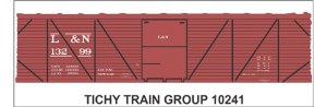 L&amp;N 40' SS BOXCAR DECAL