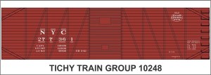 NYC USRA SS Boxcar Decal