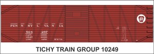 PRR USRA 40' SS Boxcar Decal S