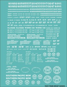 SP Assorted Mow Car Decal