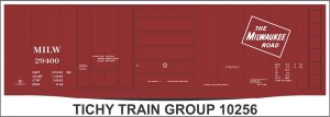 Milwaukee 40' Steel Bxcr Decal