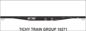 MP 41' Steel Flatcar Decal